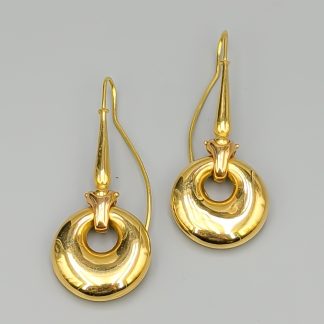 Örhängen i Guld 18K 16.21g 55mm
