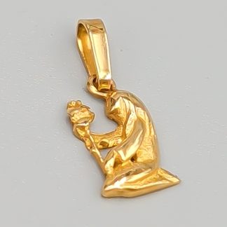 Hänge i Guld 18K 0.57g 11mm