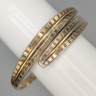 20.5cm David Andersen Stelt armband i Silver S925 36.42g