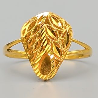 Ring i Guld 21K 1.64g 18.25mm