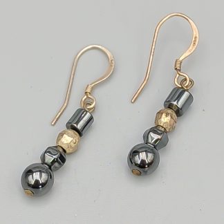 Hänge i Silver med Hematiter S925 2.93g 37mm