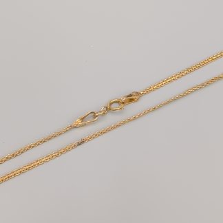 47cm X-Länk i Guld 18K 2.59g