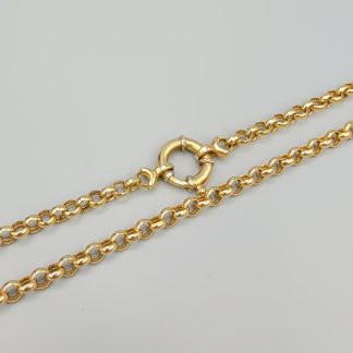 42.5cm Ärtlänk i Guld 18K 11.1g