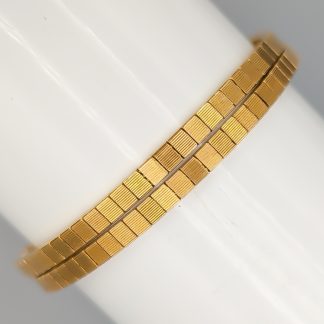 18.5cm Armband i Guld 18K 22.82g