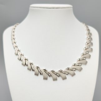 45cm Collier i Vitguld 18K 33.04g