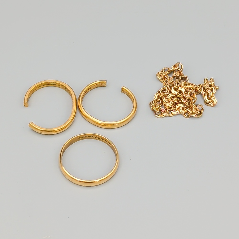 Parti Guld 18K 18.19g