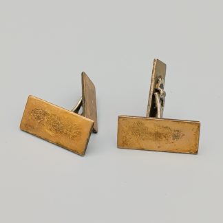 Manschettknappar i Förgyllt Silver S830 7.99g 21mm