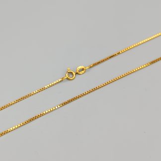 70cm Balestra Venezialänk i Guld 18K 7.01g