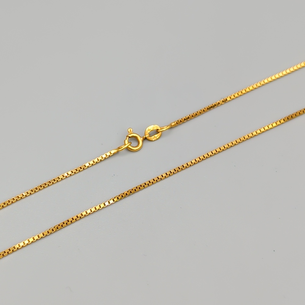 70cm Balestra Venezialänk i Guld 18K 7.01g