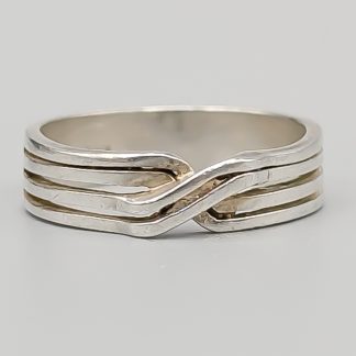 Ring i Silver S800 2.88g 17.5mm