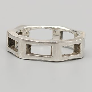 Ring i Silver S925 5.51g 18mm