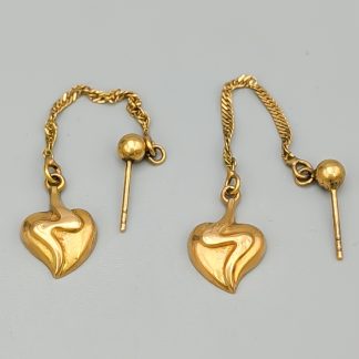 Örhängen i Guld 18K 2.1g 62mm