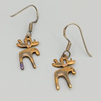 Örhängen i Silver Älgar S830 2.11g 32mm