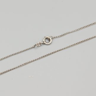 39.5cm Pansarlänk i Silver S830 1.36g