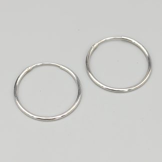 Creoler i Silver S925 1.11g 15mm