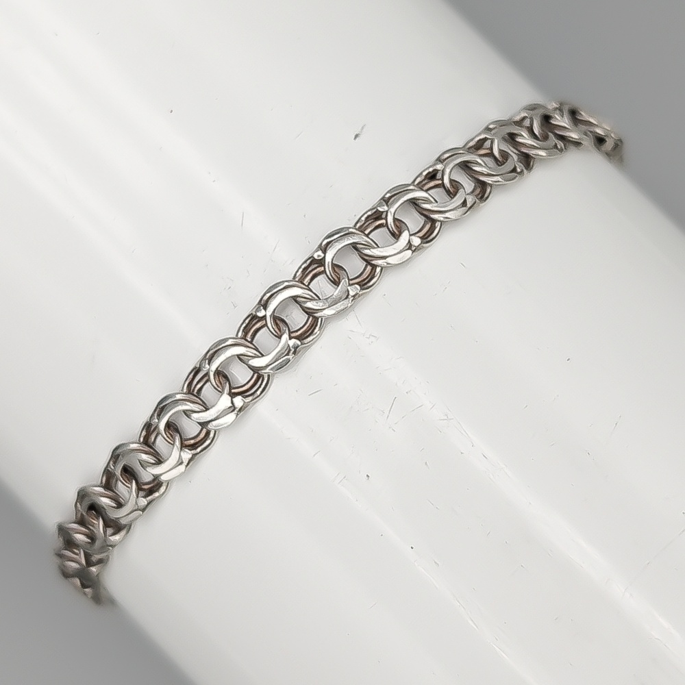 18cm Bismarcklänk i Silver S830 2.77g