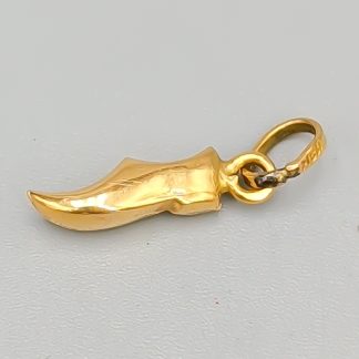 Hänge i Guld Sko 18K 0.58g 15mm