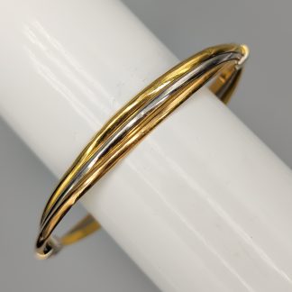 19.5cm Stelt armband i Flerfärgat Guld 18K 8.82g