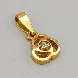 Diamanthänge i Guld 18K 0.97g 9mm