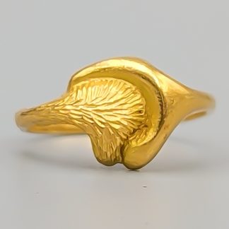 Ring i Guld 18K 2.7g 16.5mm