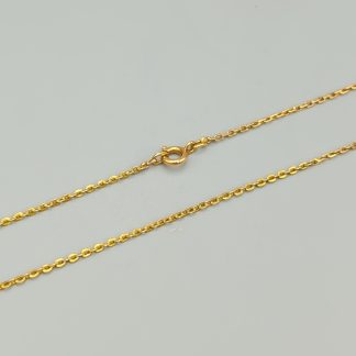 80cm Ankarlänk i Guld 18K 5.85g