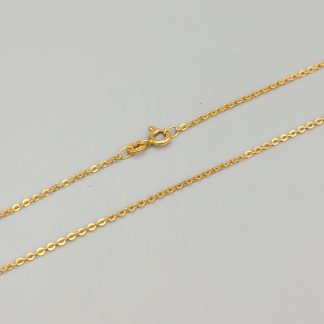 47cm Ankarlänk i Guld 18K 2.74g