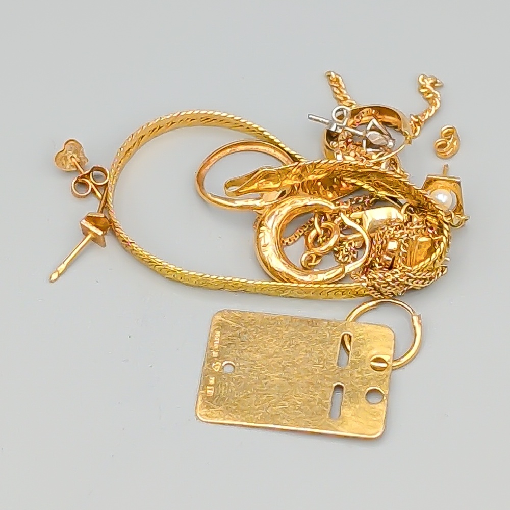 Parti Guld 18K 16.6g