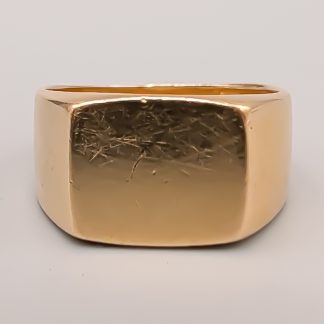Klackring i Guld 18K 5.81g 15mm