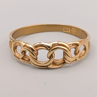 Ring i Guld Bismarck 18K 0.91g 13.75mm