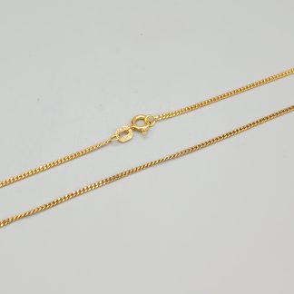 41cm Pansarlänk i Guld 18K 4.04g