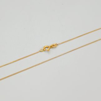 42cm Pansarlänk i Guld 18K 1.45g