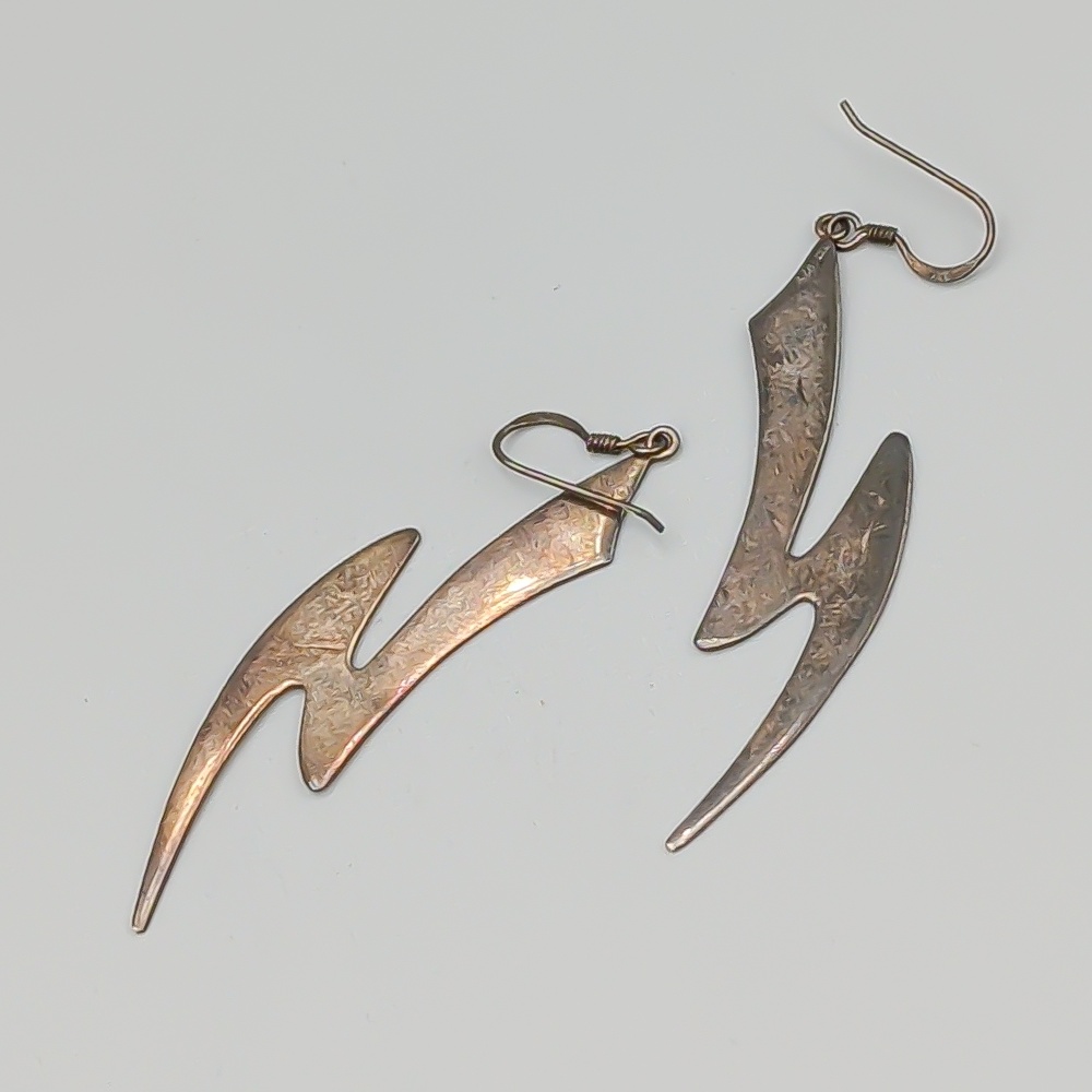 Örhängen i Silver S925 5.53g 70mm