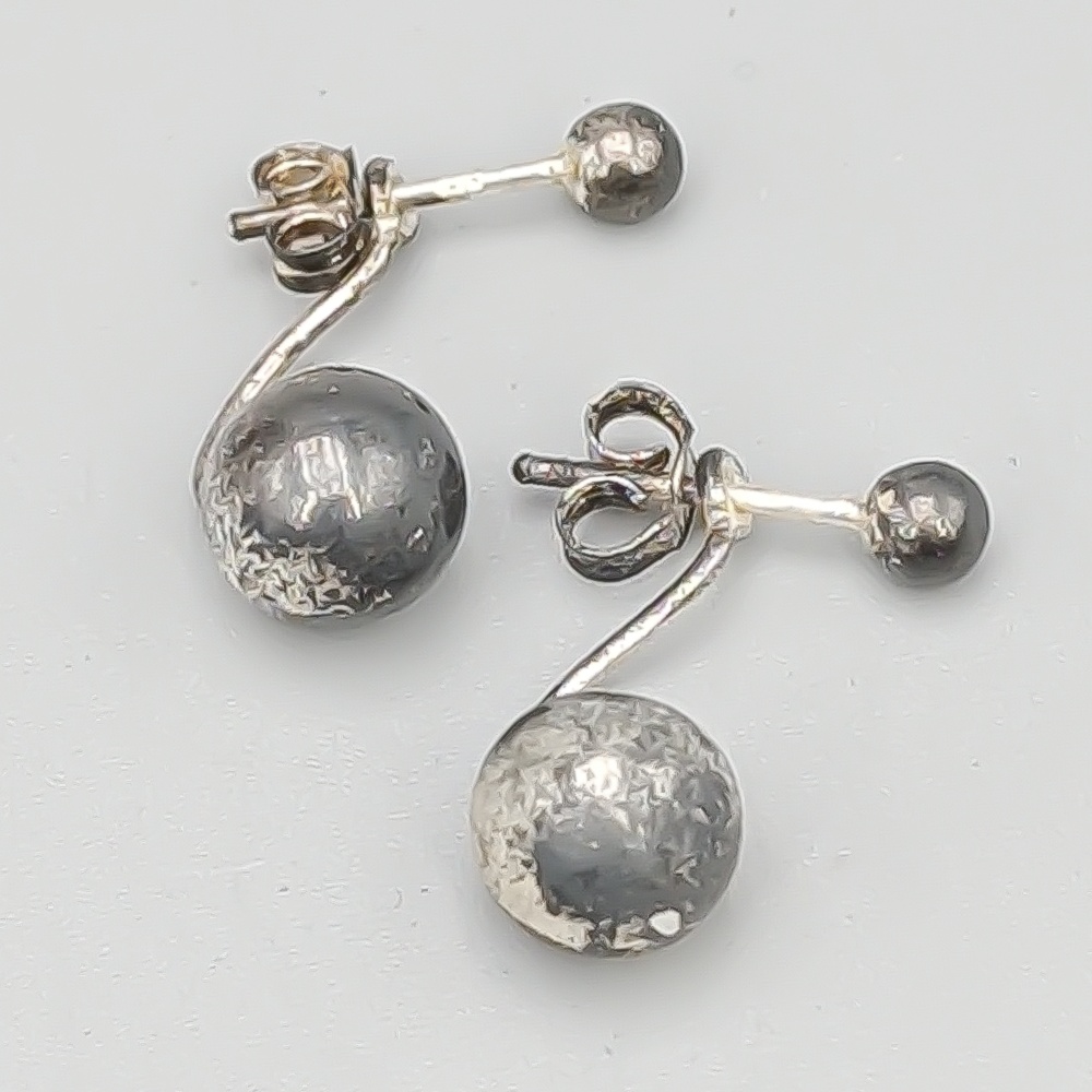Örhängen i Silver S830 2.04g 20mm