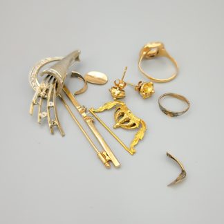 Parti Flerfärgat Guld 18K 23.97g 0mm