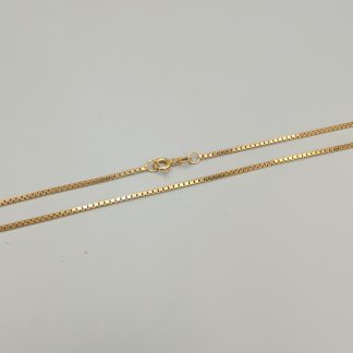 71cm Venezialänk i Guld 9K 6.23g