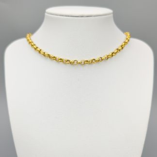 50cm Ärtlänk i Guld 18K 29.07g