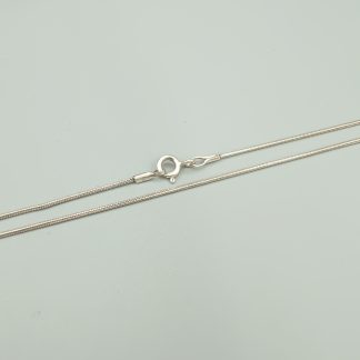 42cm Ormlänk i Silver S925 2.73g