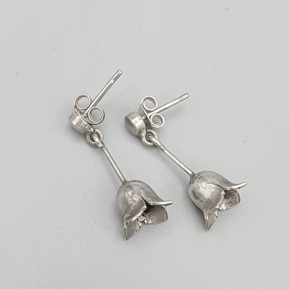 Örhängen i Silver S925 1.8g 22mm - Bild 2