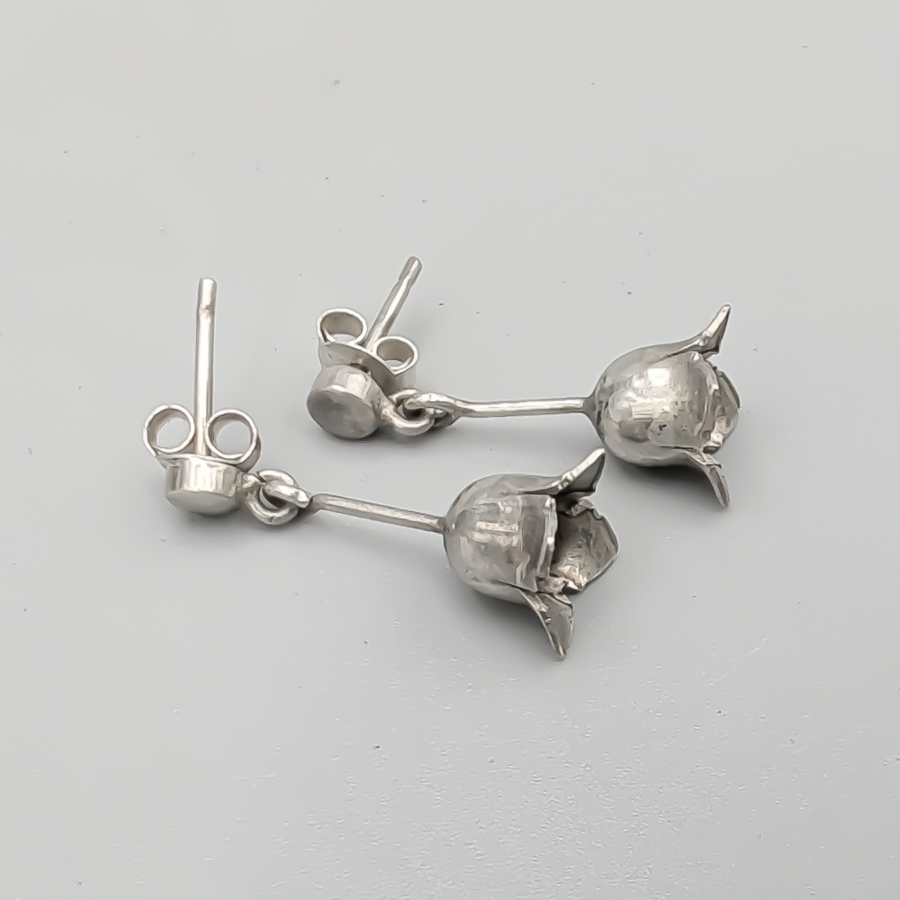 Örhängen i Silver S925 1.8g 22mm