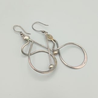 Örhängen i Silver S925 6.99g 62mm