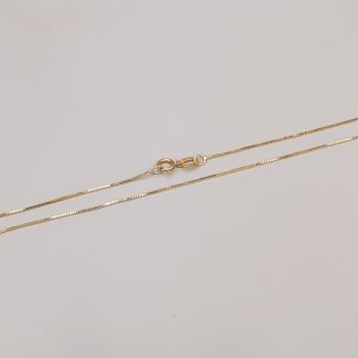 50cm Venezialänk i Guld 18K 1.1g