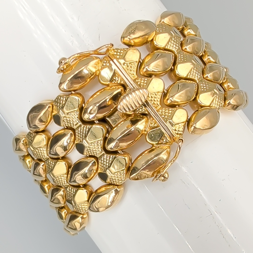 19.5cm Uno-A-Erre Armband i Guld 18K 32.57g - Bild 2
