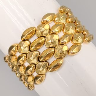 19.5cm Uno-A-Erre Armband i Guld 18K 32.57g