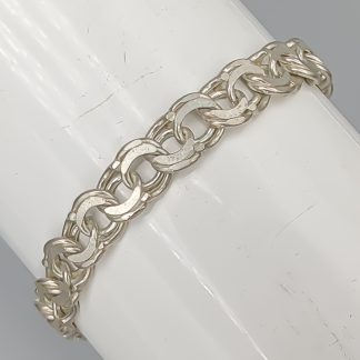 18cm Bismarcklänk i Silver S925 7.4g