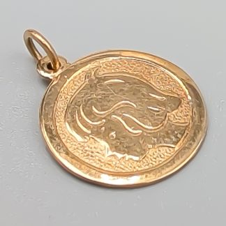 Hänge i Guld 18K 1.68g 17mm