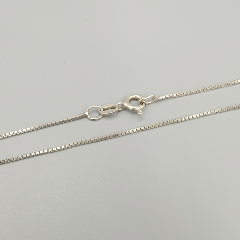 43cm Venezialänk i Silver S925 1.7g