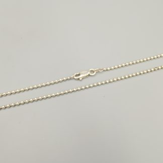 40.5cm Kullänk i Silver S925 4.02g