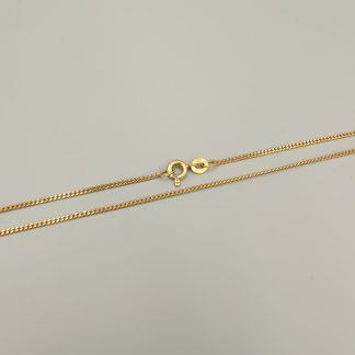 39cm Pansarlänk i Guld 18K 2.89g