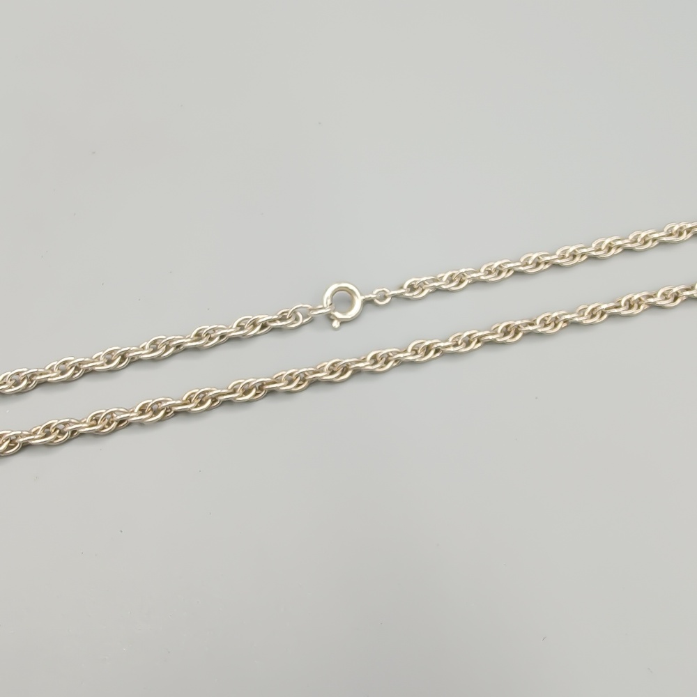 51cm Cordell-länk i Silver S925 10.69g