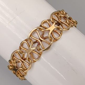 18cm X-Länk i Guld 18K 21.28g